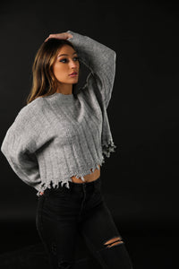 East End Distressed Sweater - ARStudio_LLC